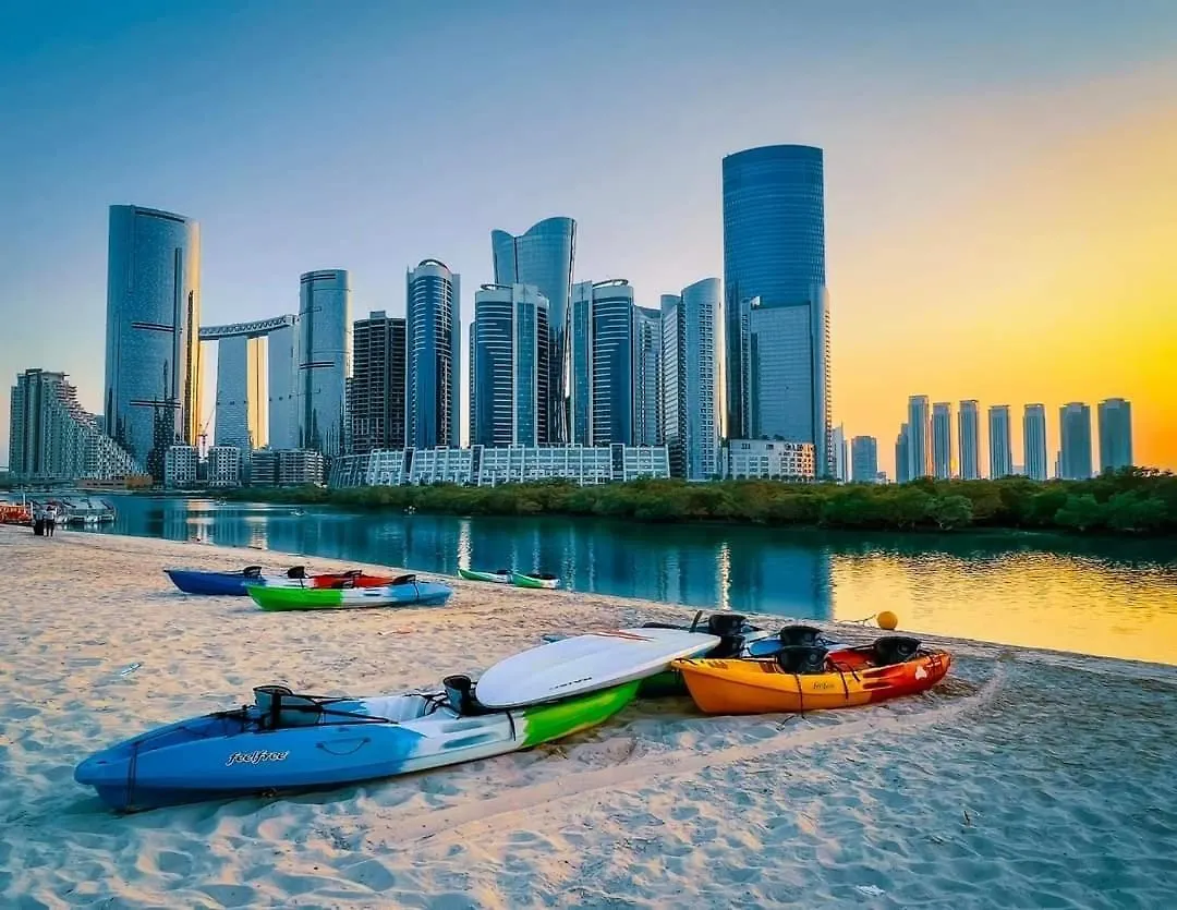 L The Design Editl Stunning Poolside Oasis W Pool Vista And Access I Abudhabi 'S Finest 阿布扎比 0*,